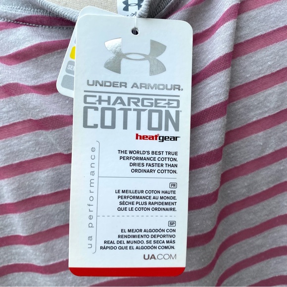 Under Armour Charged Cotton Tee - Picture 8 of 10